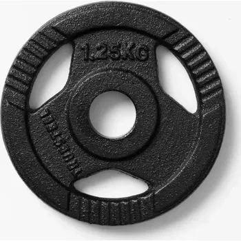 TRUESTEEL Litinové Tri-Grip kotouče 30 mm 1,25 kg