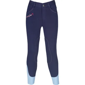 Vybavení pro jezdce Horka Junior Presto Barva: modrá, Velikost: 128