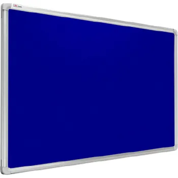 Kancelářský nábytek Allboards,textilní nástěnka 180x120 cm (modrá),TF1812N