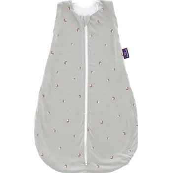 Spacák TRÄUMELAND Letní spací pytel Liebmich Tencel Fiore Grün 80 cm