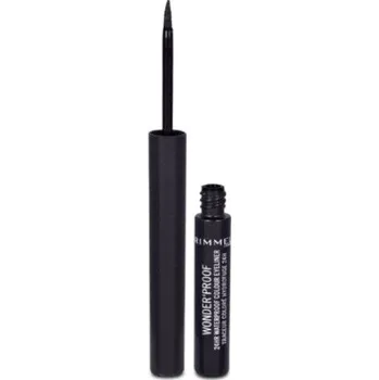 Oční linky Rimmel London Wonder Proof oční linky 006 Sparkly Anthracite 1,4 ml