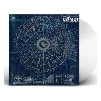 LP The Comet Is Coming: Hyper-Dimensional Expansion Beam CLR | LTD 2022 Coloured Transparent Gatefold Clear Vinyl Limited Edition