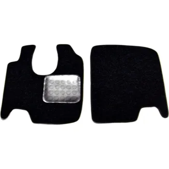 Sada koberců pod nohy MB ATEGO/AXOR (od 2005), červené