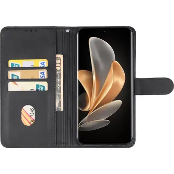 Pouzdro na mobilní telefon TVC WalletCase Vivo v29 Barva: Černá