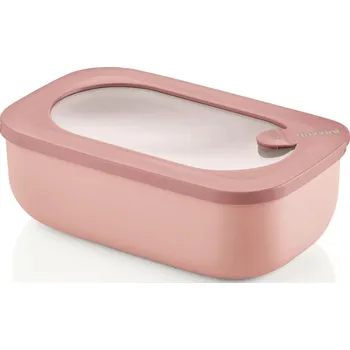 Dóza na potraviny Guzzini, Kuchyňská dóza Store & More z recyklovaného materiálu 900 ml broskvová - Formadore