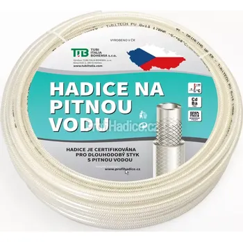 Zavlažování TUBI Hadice na pitnou vodu 25x32 mm (1") - 50 m