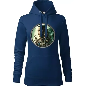 Dámská mikina Dámská mikina Světlo a Stíny modrá