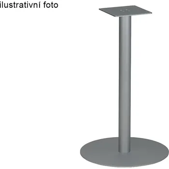 STRONG Stolová noha centrální průměr 450mm černá (STRONG Stolová noha centrální průměr 450mm černá)