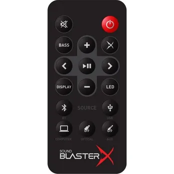 Dálkový ovladač CREATIVE SOUND BLASTERX KATANA - kompatibilní značkový dálkový ovladač General