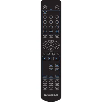 CAMBRIDGE Audio AXR100D, AXR100 - kompatibilní značkový dálkový ovladač General