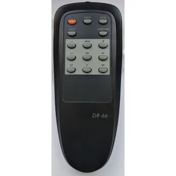 Dálkový ovladač ECG DR66 - kompatibilní značkový dálkový ovladač General