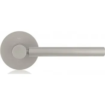 Dveřní kování M&T Dveřní klika Nomad, SNi matný nikl, koule/klika R