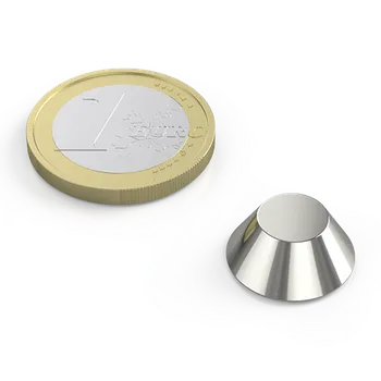 Dekorativní magnet Kuželový magnet KU-15-08-06-N