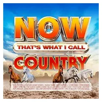 Hudba 3LP Various: Now That's What I Call Country CLR 2024 Coloured Transparent Orange Vinyl