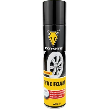 Oživovač pneumatik pěnový, 400 ml, COYOTE