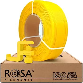 Filament ReFill ROSA3D / PCTG / ŽLUTÁ / 1,75 mm / 1 kg