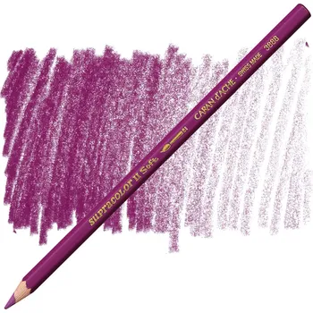 Kresba Akvarelové pastelky Caran d'Ache Supracolor - fialová Barva: 100 - Purple Violet
