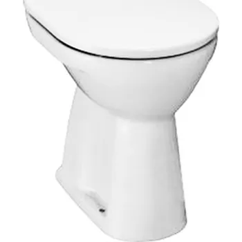 WC sada Samostatně stojící WC, vertikální odpad Lyra Plus Bílá H8253870000001