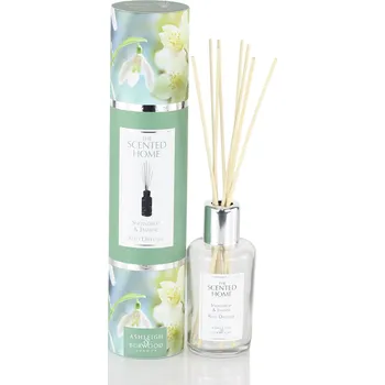 Aroma difuzér ASHLEIGH & BURWOOD Difuzér THE SCENTED HOME - SNOWDROP & JASMINE 150 ml