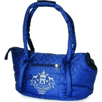 Hračka pro psa TAŠKA DELUXE 40x21x21,5 cm MODRÁ