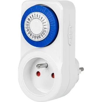 Elektrická zásuvka Spínací zásuvka BLOW TF-5 mechanická denní