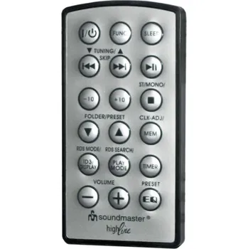 Dálkový ovladač SOUNDMASTER UR-2160USB - dálkový ovladač duplikát