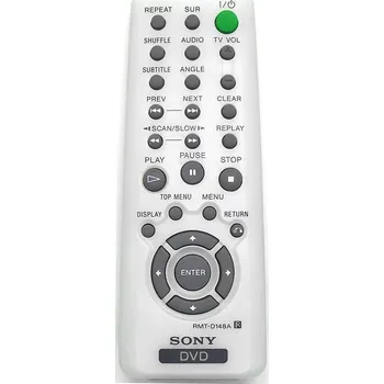 Dálkový ovladač SONY RMT-D148A - kompatibilní značkový dálkový ovladač General