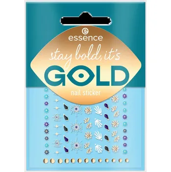 Essence Stay bold, it’s Gold nálepky na nehty 88 kusů