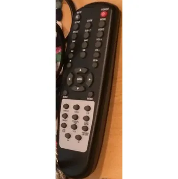 Dálkový ovladač chiliGREEN MEDIA DISK II 500 GB - kompatibilní značkový dálkový ovladač General