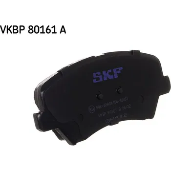 Brzdová destička Sada brzdových destiček, kotoučová brzda SKF VKBP 80161 A
