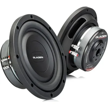 Auto Hi-Fi Subwoofer Gladen RS-X 08 Slim D2