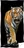 TipTrade Froté osuška 70 x 140 cm, tygr ussurijský
