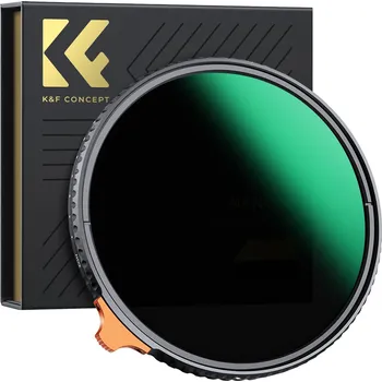 K&F Concept 72mm Variable ND Filter ND2-ND400 (9 Stop)