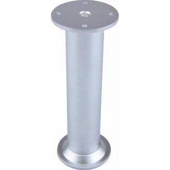 StrongLegs nábytková noha FA004 120Rmm chrom matný (StrongLegs nábytková noha FA004 120Rmm chrom matný)