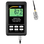 Přístroj k měření vibrací PCE-VDR 10, měří vibrace 10 Hz - 1 kHz