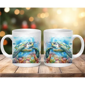 Hrnek 330ml,ŽELVA, cena za 1 ks