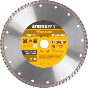 Řezný kotouč Kotouč STREND Pro 521C, 230 mm, Diamant, Turbo + 223916