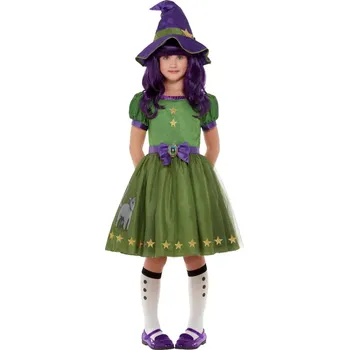 Karnevalový kostým Dětský kostým - čarodějka Santoro M (7-9 let)