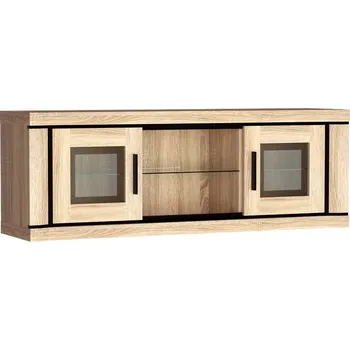 police Nábytek PEGAS s.r.o. Police DALLAS D8 dub sonoma - Výprodej !