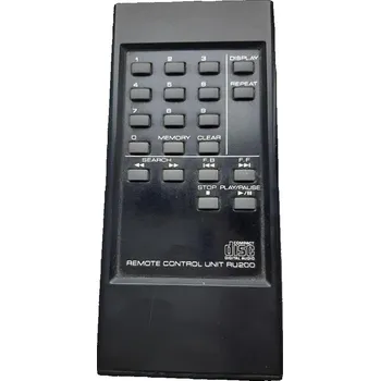 Dálkový ovladač C.E.C. RU200 - kompatibilní značkový dálkový ovladač General