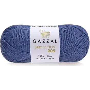 Příze Příze Gazzal Baby Cotton 205 513