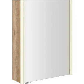 Koupelnový nábytek Sapho ALIX galerka s LED osvětlením 56x70x17,5cm, levá/pravá, dub alabama, AX156-0022