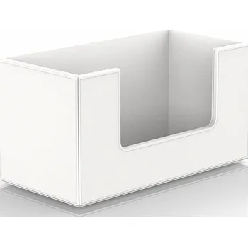 Decor Walther, Box na kapesníky Brownie 13 x 26,5 cm bílý - Formadore