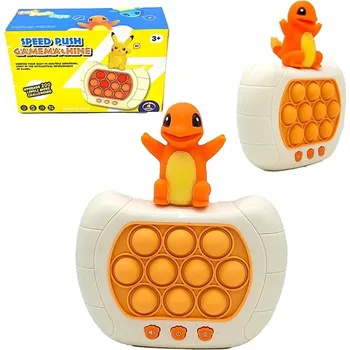POP IT Elektronická hra Pop It Pokémon Charmander
