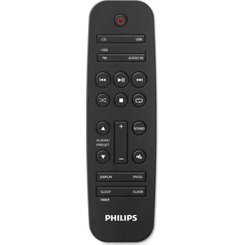 Dálkový ovladač PHILIPS MCM1350, MCM2350, MCM2350/12, MCM3350, MCM3350/12, MCM4350 - kompatibilní značkový dálkový ovladač General