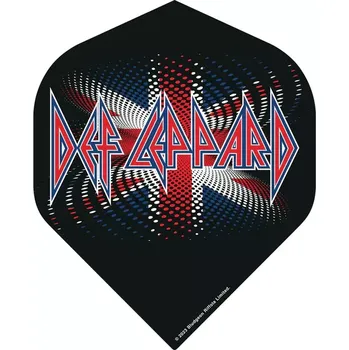 Příslušenství pro šipky Def Leppard Dart Flights No.2 Union Jack