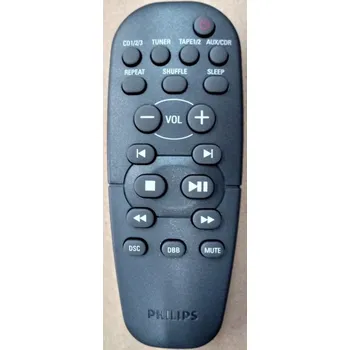 Dálkový ovladač PHILIPS 996500011159 - kompatibilní značkový dálkový ovladač General