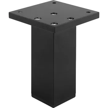Nábytkové kování StrongLegs nábytková noha FA006 100mm černá matná (StrongLegs nábytková noha FA006 100mm černá matná)