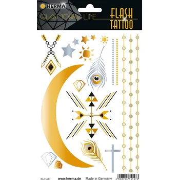 Odstranitelné tetování Herma Flash Tattoo Tetování odolné proti vodě 15157