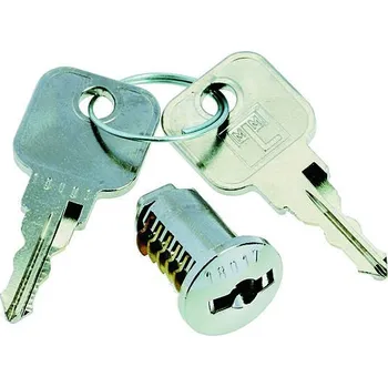 Nábytkové kování LEHMANN Cylindrická vložka Z44/P4 B1 18401-18500 (LEHMANN Cylindrická vložka Z44/P4 B1 18401-18500)